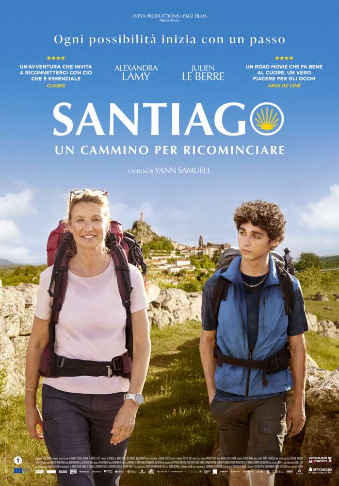 Santiago - Un cammino per ricominciare